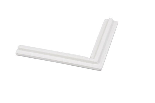 STAS multirail crown / flat / ruwbouwprofiel hoekverbinder, voor het verbinden van rails in hoeken.