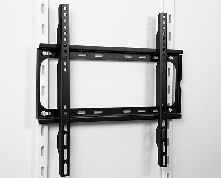 STAS TV hanger - TV ophangsysteem, flexibel ophangsysteem voor uw televisie zonder grote gaten in de muur.