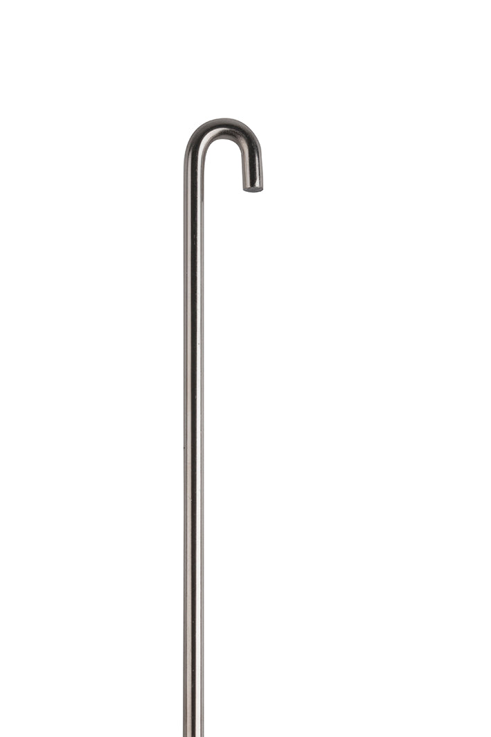 STAS j rail stang + STAS schuifveer zorgt voor een professionele uitstraling aan uw wanden.