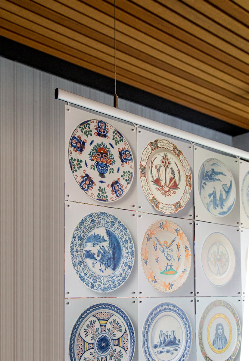 STAS signtrack set: montage aan plafond of wand, perfect voor elke ruimte.
