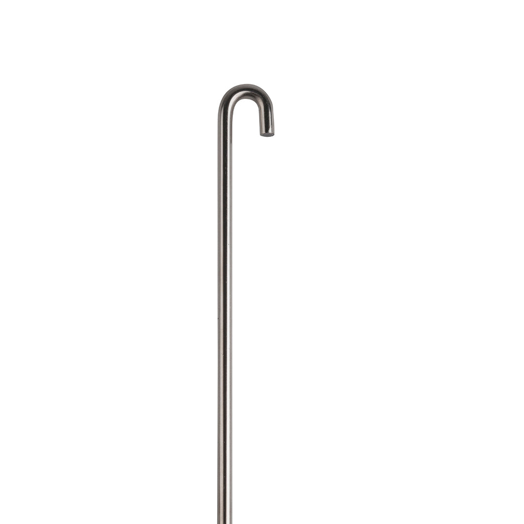 STAS j-rail stang 3 mm, ideaal om stangen op te hangen voor diverse toepassingen.