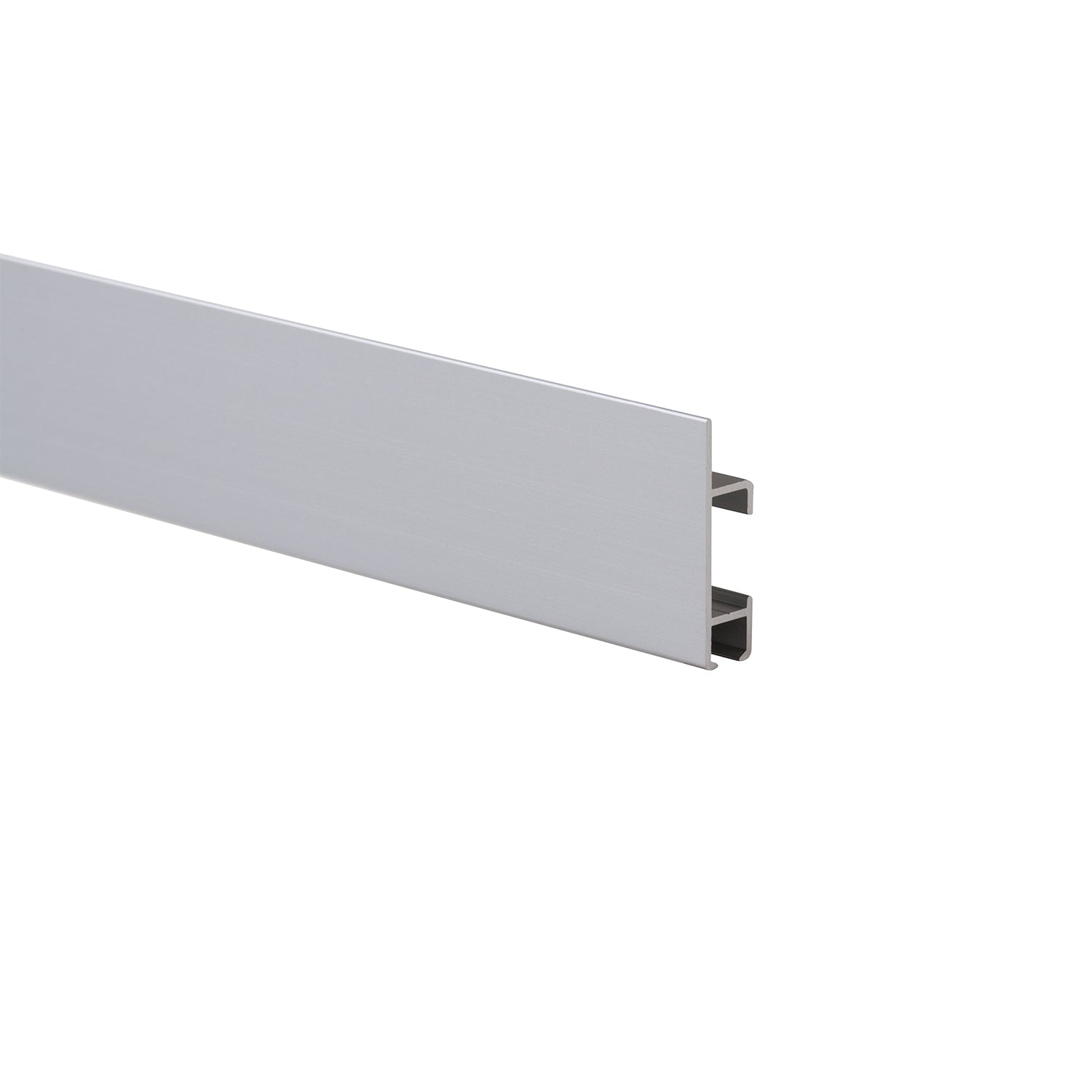 STAS cliprail max 300 cm, kan gecombineerd worden met diverse accessoires.