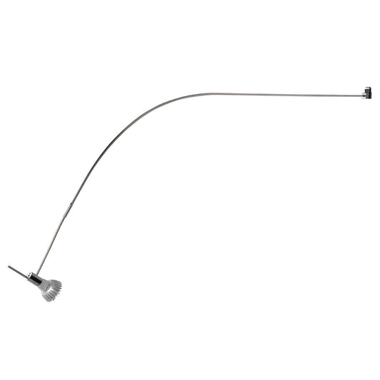 STAS multirail armatuur signo - chroom, 70cm voor het uitlichten van wanddecoraties.