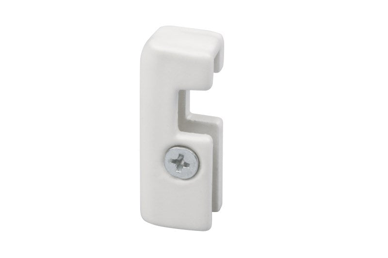 Belastbaar tot 40kg: j-rail max security systeem met stang, haak en cap biedt extra beveiliging voor uw kunst.