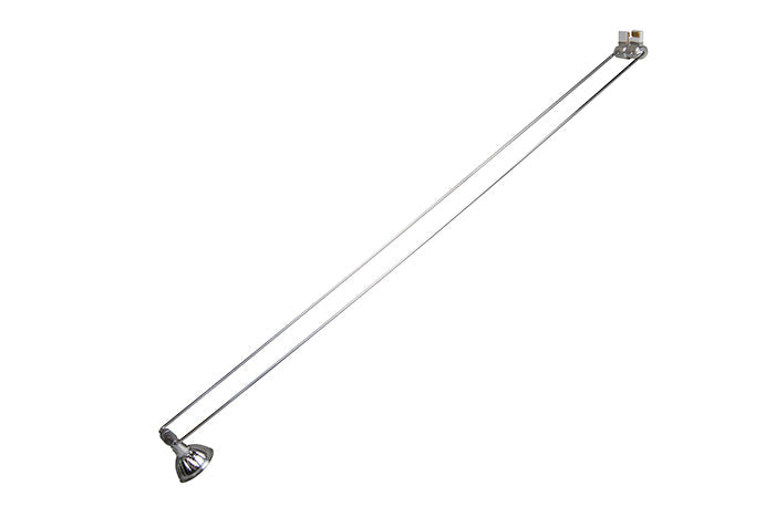 STAS armatuur met led-lamp in combinatie met STAS multirail, brengt jouw kunstwerken tot leven.