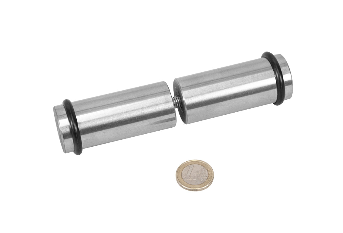 STAS RVS voetjes voor plexiglas scherm (set van 2 stuks) houden uw scherm veilig en rechtop staan.