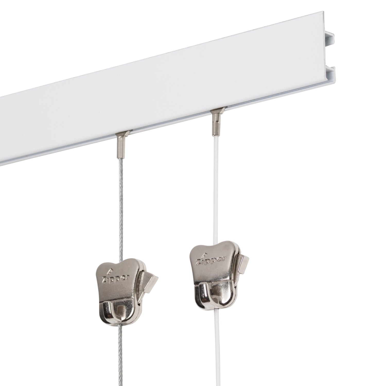 STAS cliprail max 300 cm, perfect voor een wandrailsysteem voor kunst.