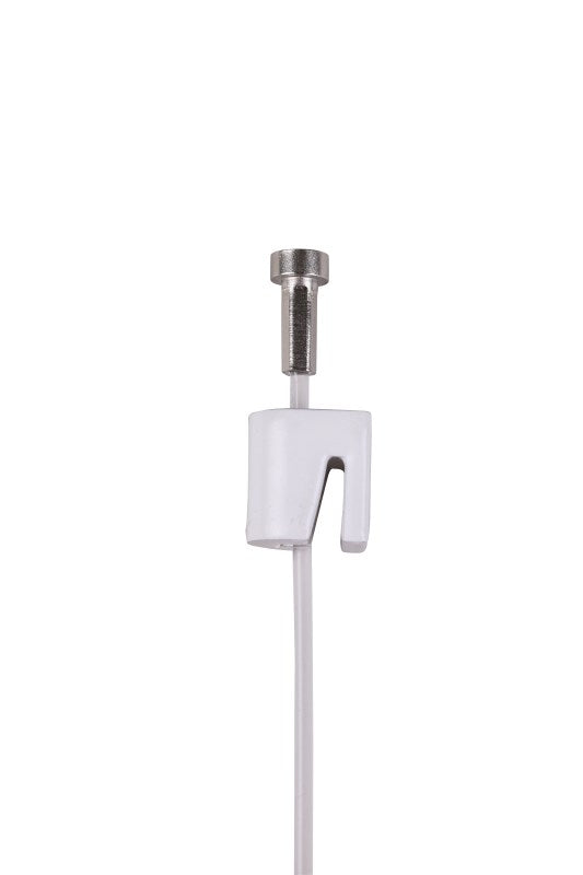 STAS perlon koord met glijder, geschikt voor j-rail en plasterrail systemen.