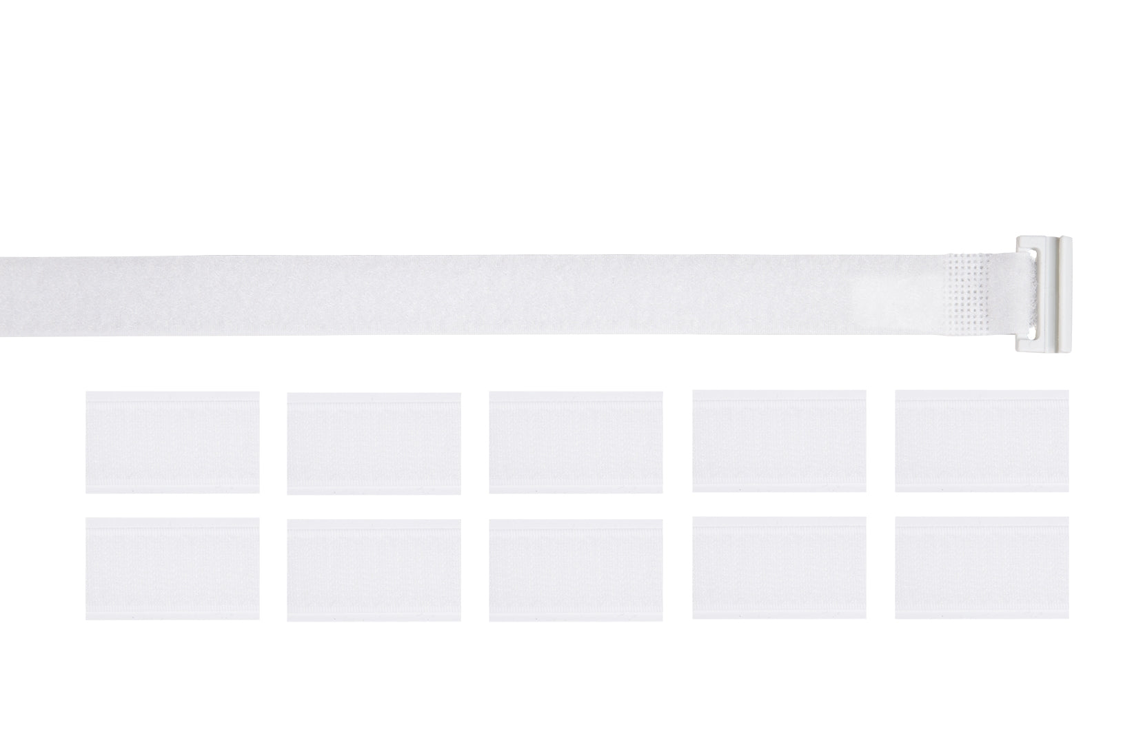 STAS wall strip om schilderijen strak en horizontaal op te hangen.