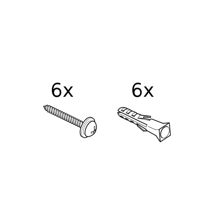 STAS minirail installatiekit (200 cm)