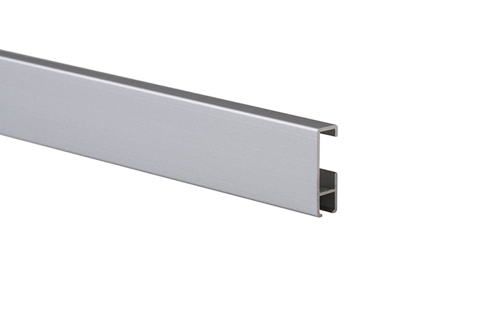 STAS cliprail 300 cm, gebruik voor diverse ophangsystemen in huis.