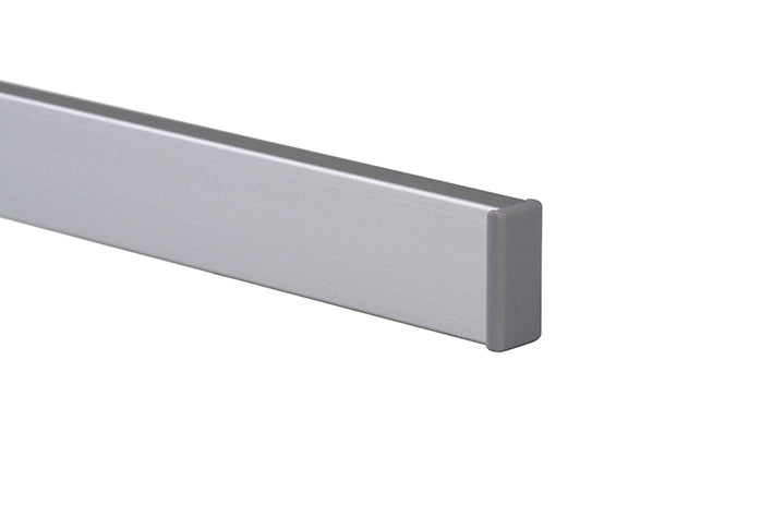 STAS cliprail 300 cm, eenvoudig te installeren met aparte installatiekit.