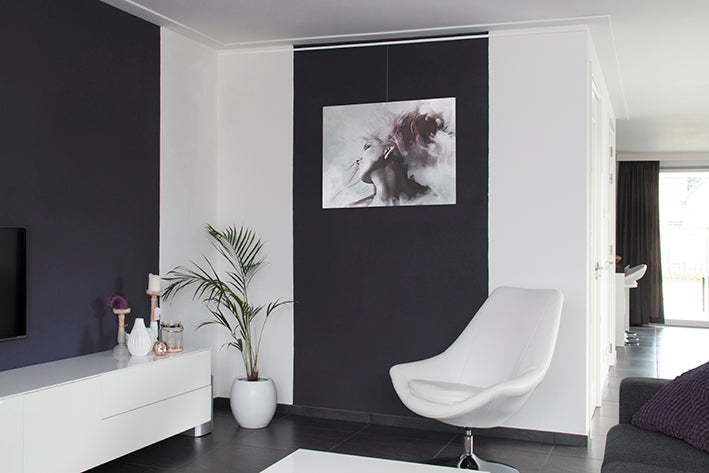 STAS cliprail 300 cm, stijlvolle en functionele oplossing voor wanddecoratie.