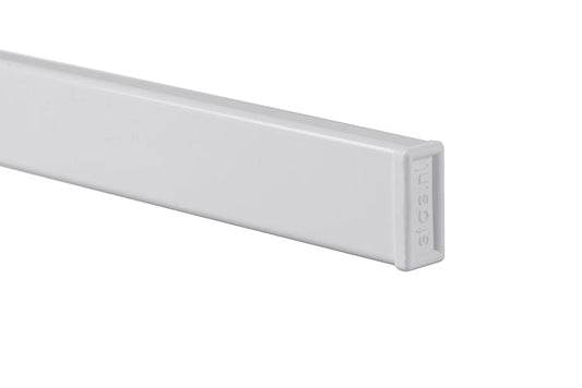 STAS cliprail pro 200 cm, ideaal ophangsysteem voor kaders en schilderijen.