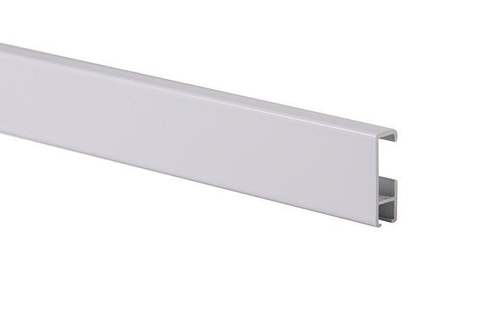 STAS cliprail 300 cm, perfect voor flexibele en aanpasbare wanddecoratie.