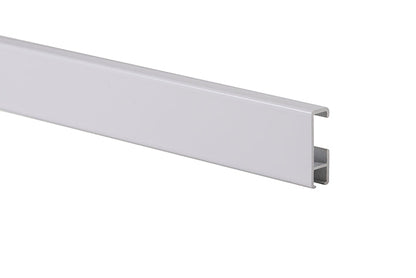 STAS cliprail 300 cm, perfect voor flexibele en aanpasbare wanddecoratie.