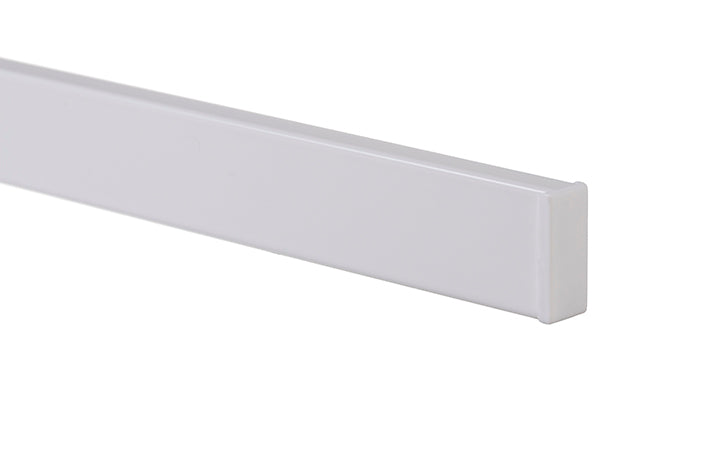 STAS cliprail 300 cm, geschikt voor gebruik met pluggen en rail connectors.