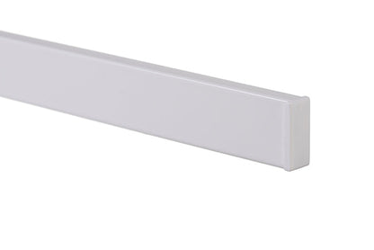 STAS cliprail 300 cm, geschikt voor gebruik met pluggen en rail connectors.