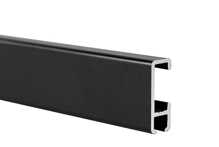 STAS cliprail 300 cm, onmisbaar voor het creëren van een moderne uitstraling.