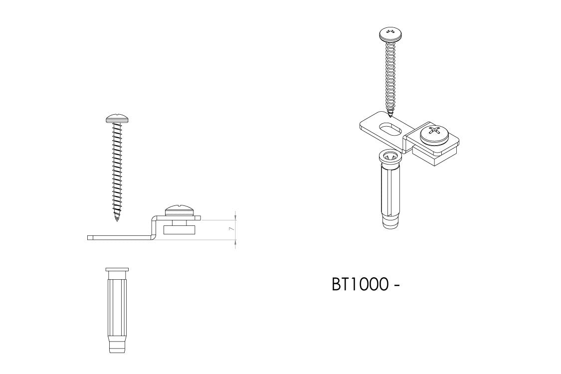 STAS textielframe hanger (set van 2) online te koop voor snelle levering.