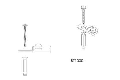 STAS textielframe hanger (set van 2) online te koop voor snelle levering.