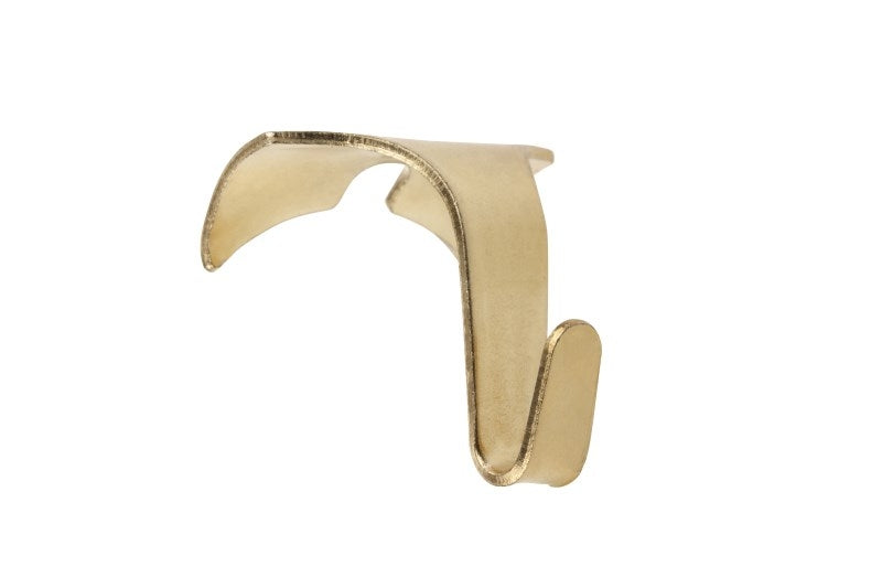 STAS kantlathaak alu/goud/wit, perfect in combinatie met perlon koord en STAS zipper voor flexibele bevestiging.