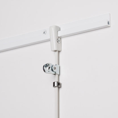 STAS j-rail max 200 cm, eenvoudig te installeren met STAS j-rail max schroeven.