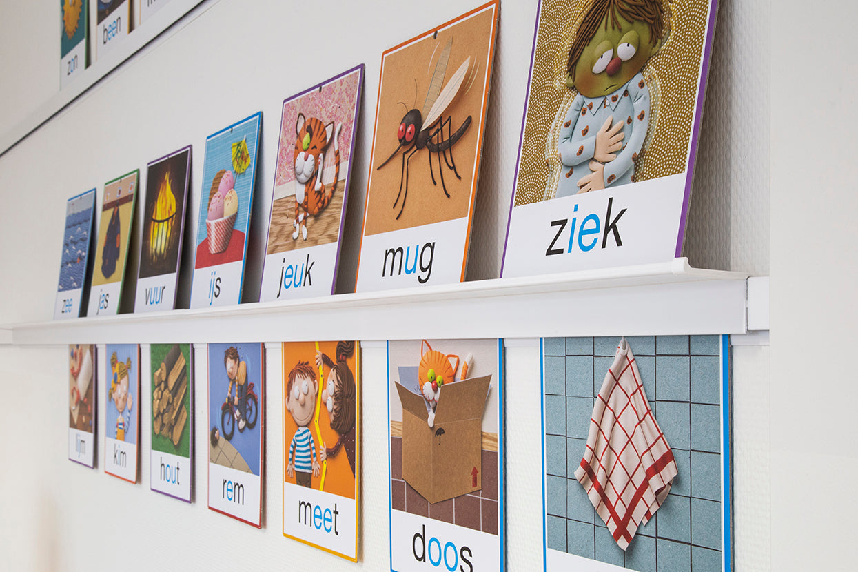 STAS grip up voor wandmontage, sublieme afwerking met duurzame materialen.