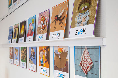 STAS grip up voor wandmontage, sublieme afwerking met duurzame materialen.