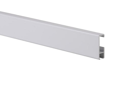 STAS cliprail 150 cm, eenvoudig te installeren met clip en schroef.