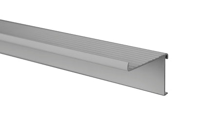 STAS grip up voor wandmontage, biedt een strakke uitstraling met metalen look.