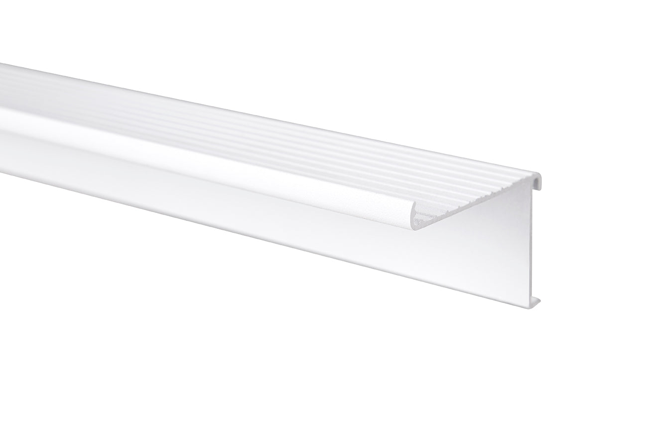 STAS grip up voor wandmontage, geschikt voor wandplanken tot 4 kg per meter.