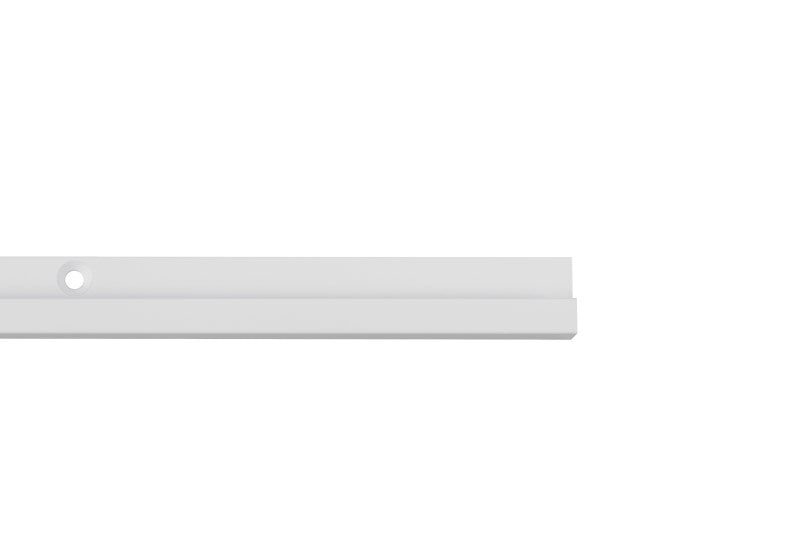 STAS j-rail max 200 cm, perfect voor een metalen ophangsysteem van knappe wanddecoratie.