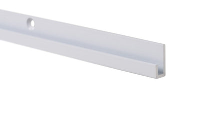 STAS j-rail max 200 cm, ideaal voor ophangsysteem zware kaders en schilderijen.