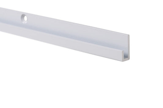 STAS j-rail max 200 cm, ideaal voor ophangsysteem zware kaders en schilderijen.
