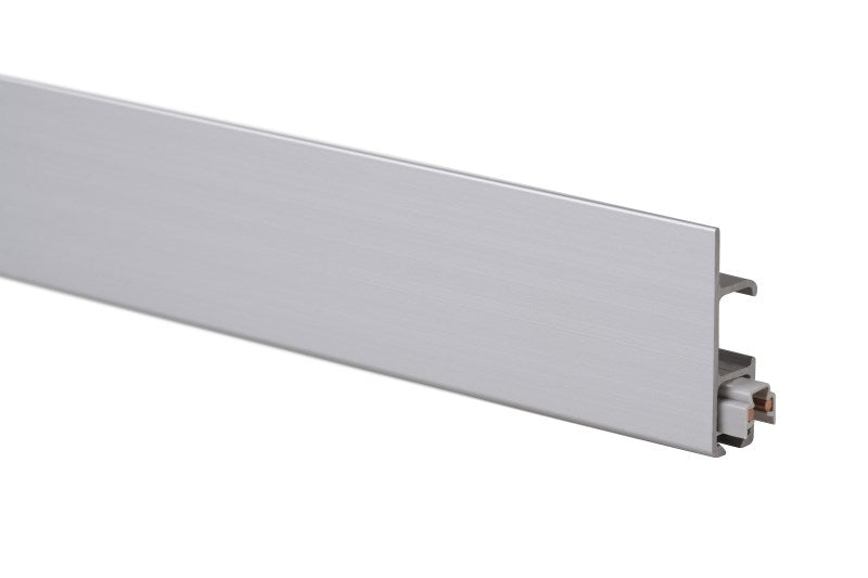STAS multirail max 200 cm, verkrijgbaar in wit en aluminium.