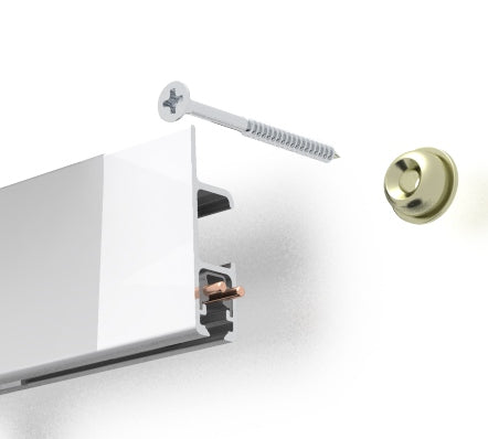 STAS multirail max 200 cm, geschikt voor diverse ophangsysteem toepassingen.