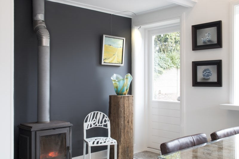 STAS multirail max 200 cm, voor een nette afwerking van wanddecoratie.