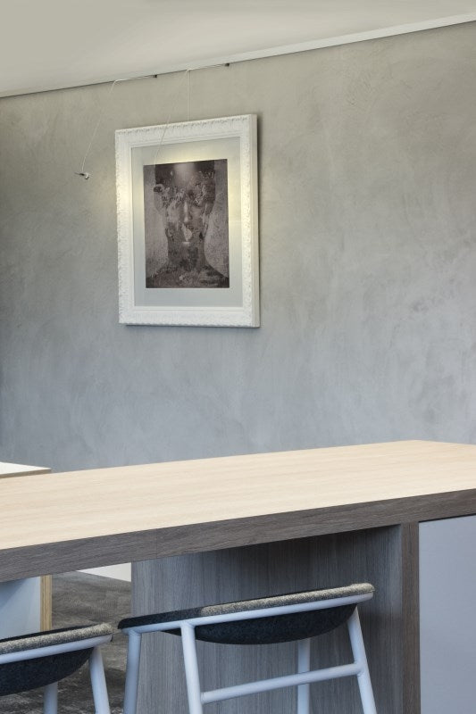 STAS multirail max 200 cm, een duurzame keuze voor aluminium ophangsystemen.