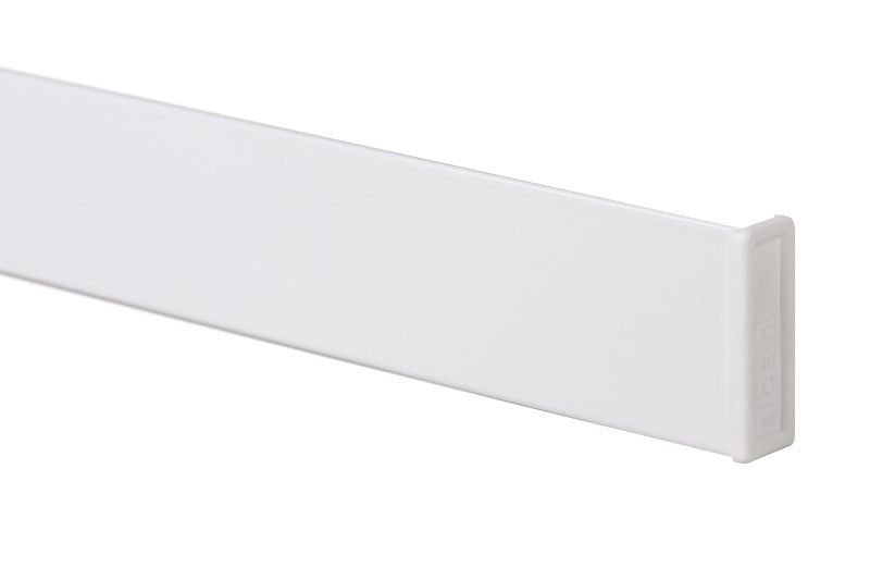 STAS multirail max 200 cm, eenvoudig te installeren met rail clip en schroeven.