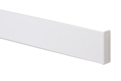 STAS multirail max 200 cm, eenvoudig te installeren met rail clip en schroeven.