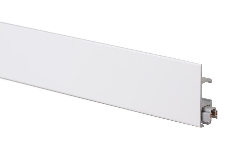 STAS multirail max 200 cm, ideaal voor wanddecoratie en ophangsystemen.