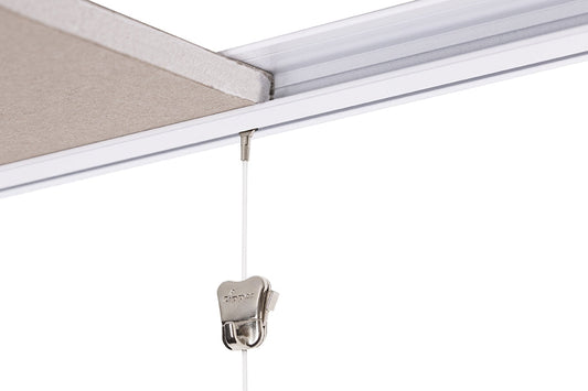 STAS gipsplaat plafondrail 200cm wit, perfect voor een strak plafond in elke ruimte.