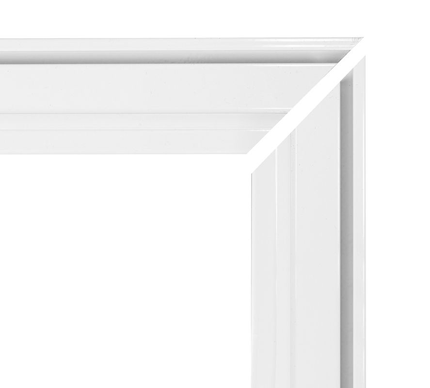 STAS hoekprofiel binnen, ideaal voor ophangsysteem gipsplaatplafond en wandbevestiging.