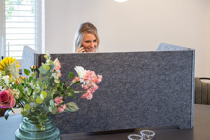 STAS akoestische scheidingswand bureau