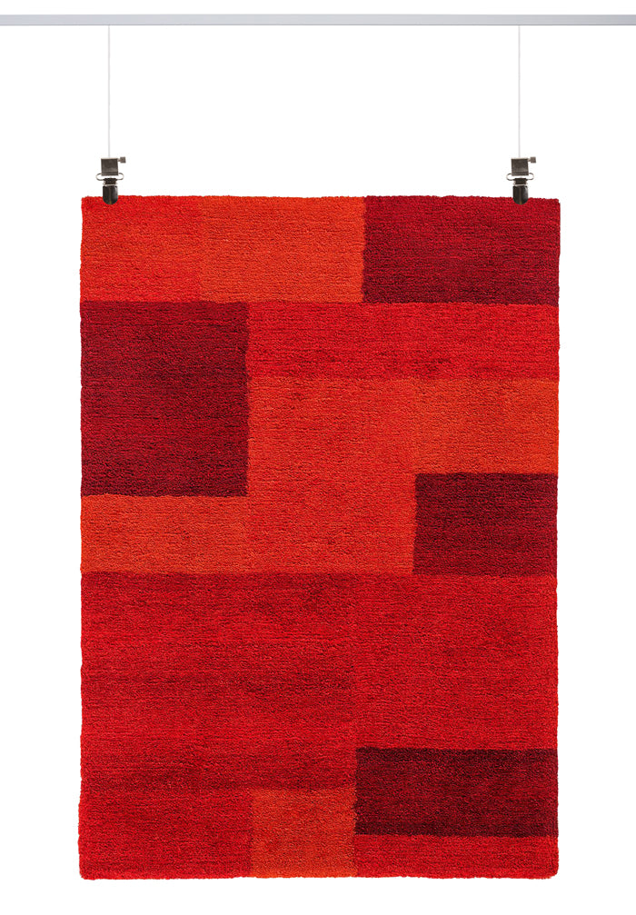 STAS textielhanger is perfect voor wandkleden en vlaggen zonder lijst.